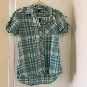 Eddie Bauer short sleeve top, S